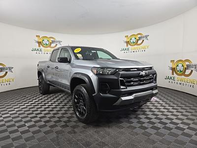 Used 2023 Chevrolet Colorado Trail Boss Crew Cab 4WD, Pickup for sale #C37880 - photo 1