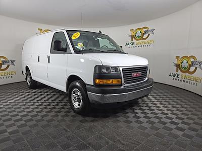 Used 2022 GMC Savana 2500 Work Van RWD, Upfitted Cargo Van for sale #C37915 - photo 1