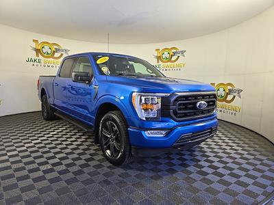 Used 2021 Ford F-150 XLT SuperCrew Cab 4WD, Pickup for sale #C37962 - photo 1