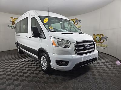 Used 2020 Ford Transit 350 XLT Medium Roof RWD, Passenger Van for sale #C37983 - photo 1