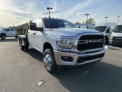 New 2024 Ram 3500 Tradesman Crew Cab 4WD, CM Truck Beds SK Model Flatbed Truck for sale #L24-101 - photo 1