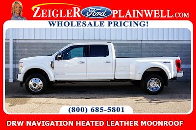 Used 2022 Ford F-450 Platinum Crew Cab 4x4, Pickup for sale #NEE98882 - photo 1