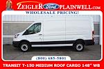 2022 Ford Transit 150 Medium Roof RWD, Empty Cargo Van for sale #NKA65951 - photo 3