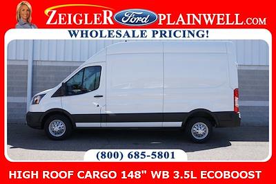 Used 2023 Ford Transit 350 High Roof RWD, Empty Cargo Van for sale #PKB26220 - photo 1