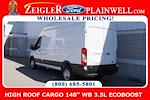 Used 2023 Ford Transit 350 High Roof RWD, Empty Cargo Van for sale #PKB26220 - photo 5