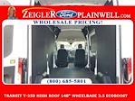 Used 2023 Ford Transit 350 Base High Roof RWD, Empty Cargo Van for sale #PKB26559 - photo 2