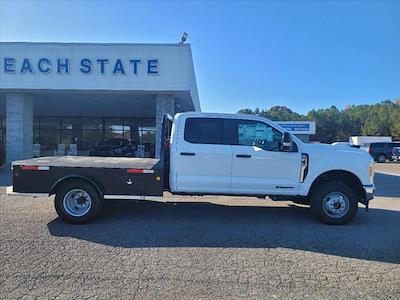 2023 Ford F-350 Crew Cab DRW 4x4, Cadet Truck Bodies Laredo Flatbed Truck for sale #PED71531 - photo 1