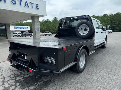 New 2024 Ford F-350 Crew Cab 4x4, Bedrock Granite Series Flatbed Truck for sale #REE13017 - photo 2