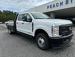 New 2024 Ford F-350 Crew Cab 4x4, Bedrock Granite Series Flatbed Truck for sale #REE13017 - photo 1