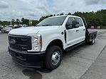 New 2024 Ford F-350 Crew Cab 4x4, Bedrock Granite Series Flatbed Truck for sale #REE13017 - photo 5