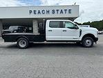 New 2024 Ford F-350 Crew Cab 4x4, Bedrock Granite Series Flatbed Truck for sale #REE13017 - photo 3