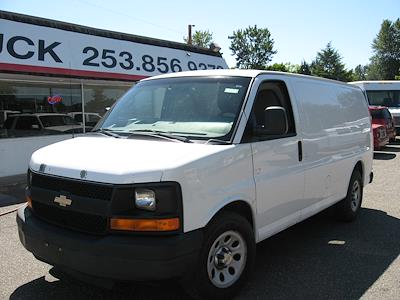 Used 2012 Chevrolet Express 1500 Work Van 4x2, Upfitted Cargo Van for sale #13043 - photo 1