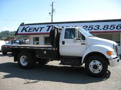 Used 2011 Ford F-750 XLT Regular Cab 4x2, Flatbed Truck for sale #13053 - photo 1