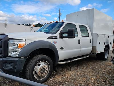 Used 2011 Ford F-450 Crew Cab 4x2, 22' 6" Harbor Service Truck for sale #13054 - photo 1