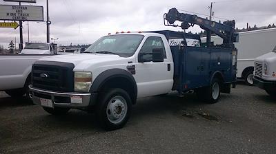 Used 2009 Ford F-550 Regular Cab 4x4, Crane Body for sale #13064 - photo 1