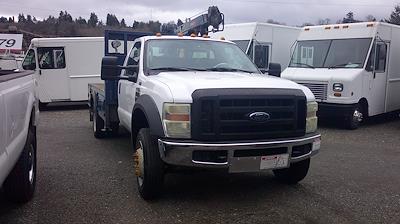 Used 2009 Ford F-550 Regular Cab 4x4, Crane Body for sale #13064 - photo 2