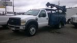 Used 2009 Ford F-550 Regular Cab 4x4, Crane Body for sale #13064 - photo 1