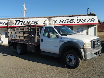 Used 2006 Ford F-550 Regular Cab 4x2, Flatbed Truck for sale #8853 - photo 1