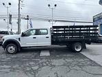 2019 Ford F-450 Crew Cab DRW 4WD, Stake Bed for sale #CBR01224 - photo 4