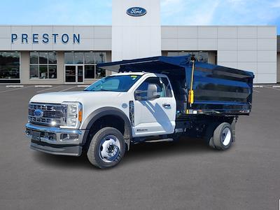 New 2023 Ford F-450 XL Regular Cab 4WD, 12' Rugby Landscape Dump for sale #CR01951 - photo 1
