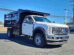 2023 Ford F-450 Regular Cab DRW 4WD, Rugby Landscape Dump for sale #CR01951 - photo 3