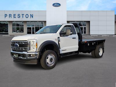 New 2024 Ford F-450 XL Regular Cab 4WD, 11' PJ's Western Flatbed Truck for sale #CR01972 - photo 1