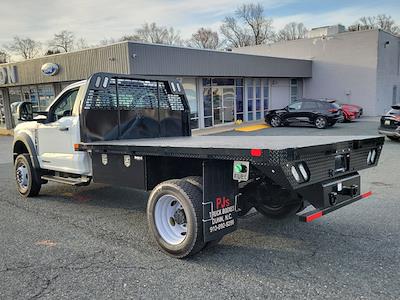New 2024 Ford F-450 XL Regular Cab 4WD, 11' PJ's Western Flatbed Truck for sale #CR01972 - photo 2