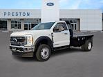 New 2024 Ford F-450 XL Regular Cab 4WD, 11' PJ's Western Flatbed Truck for sale #CR01972 - photo 1
