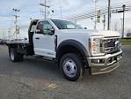 New 2024 Ford F-450 XL Regular Cab 4WD, 11' PJ's Western Flatbed Truck for sale #CR01972 - photo 3
