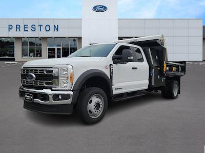 2023 Ford F-450 Super Cab DRW 4WD, Crysteel E-Tipper Dump Truck for sale #DX0829 - photo 1