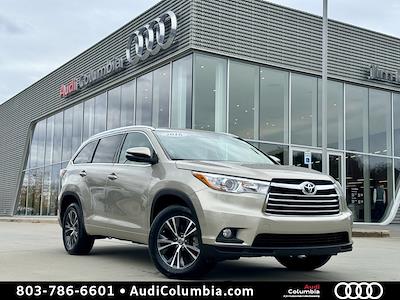 Used 2016 Toyota Highlander XLE FWD, SUV for sale #A12373B - photo 1