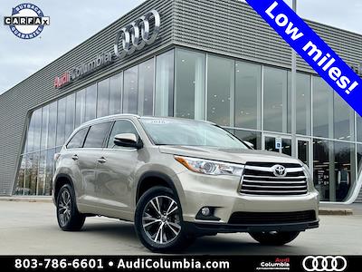 Used 2016 Toyota Highlander XLE FWD, SUV for sale #A12373B - photo 1