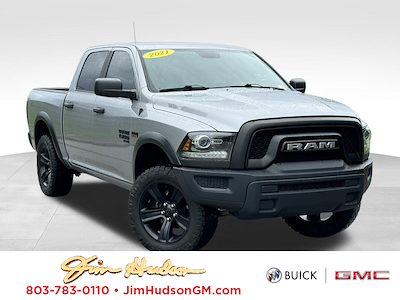 Used 2021 Ram 1500 Classic Warlock Crew Cab 4x4, Pickup for sale #B27890B - photo 1