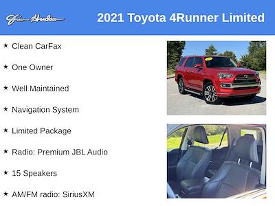 Used 2021 Toyota 4Runner Limited 4x4, SUV for sale #B28174A - photo 1