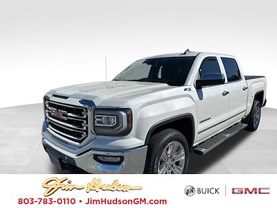 Used 2018 GMC Sierra 1500 SLT Crew Cab 4x4, Pickup for sale #B28329A - photo 1