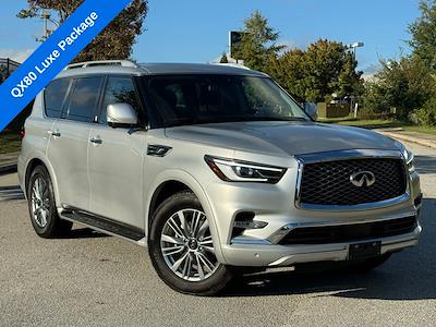 Used 2021 Infiniti QX80 Luxe 4x4, SUV for sale #BP1929 - photo 1