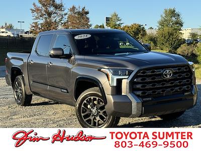 Used 2024 Toyota Tundra Platinum CrewMax Cab 4x4, Pickup for sale #CP9546 - photo 1