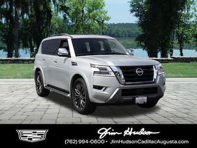 Used 2021 Nissan Armada Platinum RWD, SUV for sale #D10639A - photo 1