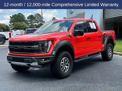 Used 2022 Ford F-150 Raptor SuperCrew Cab 4x4, Pickup for sale #F38112A - photo 1