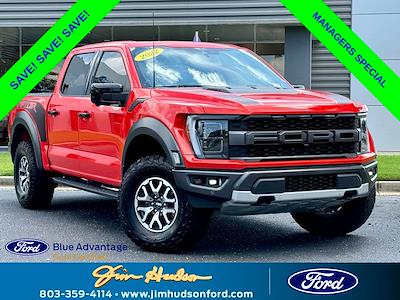 Used 2022 Ford F-150 Raptor SuperCrew Cab 4x4, Pickup for sale #F38112A - photo 1