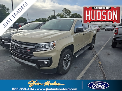 Used 2022 Chevrolet Colorado Z71 Crew Cab 4x4, Pickup for sale #F38512A - photo 1