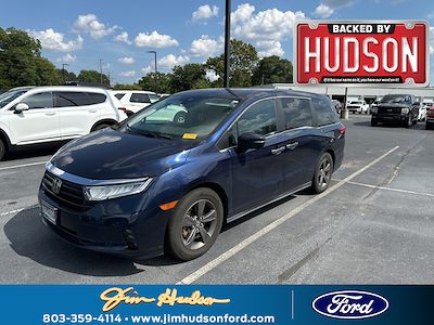 Used 2021 Honda Odyssey EX FWD, Minivan for sale #F38579A - photo 1