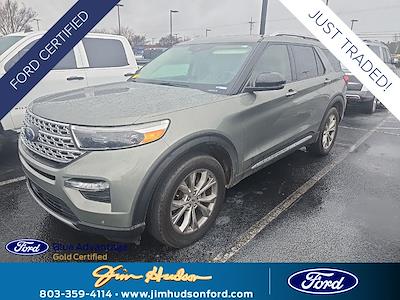 Used 2020 Ford Explorer Limited 4x4, SUV for sale #F38730A - photo 1