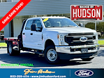 2021 Ford F-350 Crew Cab DRW 4x4, Flatbed Truck for sale #FP16250 - photo 1
