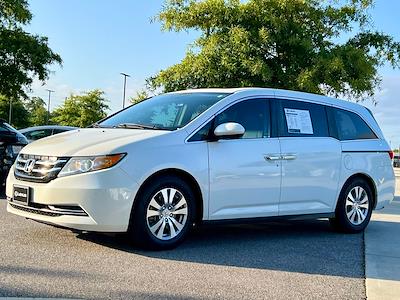 Used 2017 Honda Odyssey EX-L FWD, Minivan for sale #L33937C - photo 1