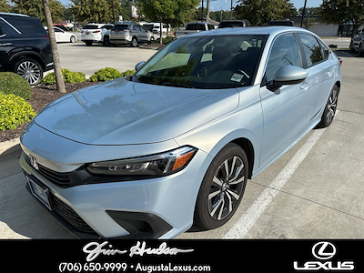 Used 2022 Honda Civic EX FWD, Hatchback for sale #L34346A - photo 1