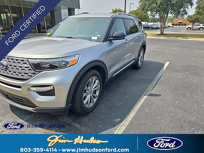 Used 2023 Ford Explorer Limited RWD, SUV for sale #MF16401 - photo 1