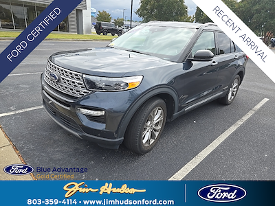 Used 2022 Ford Explorer Limited RWD, SUV for sale #MF16405 - photo 1