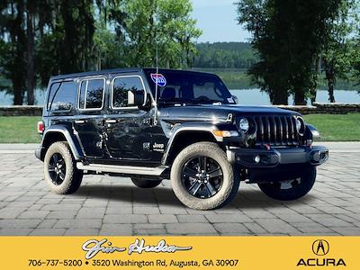 Used 2021 Jeep Wrangler Limited 4x4, SUV for sale #R11395A - photo 1