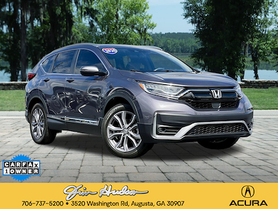 Used 2020 Honda CR-V Touring FWD, SUV for sale #RL1944A - photo 1